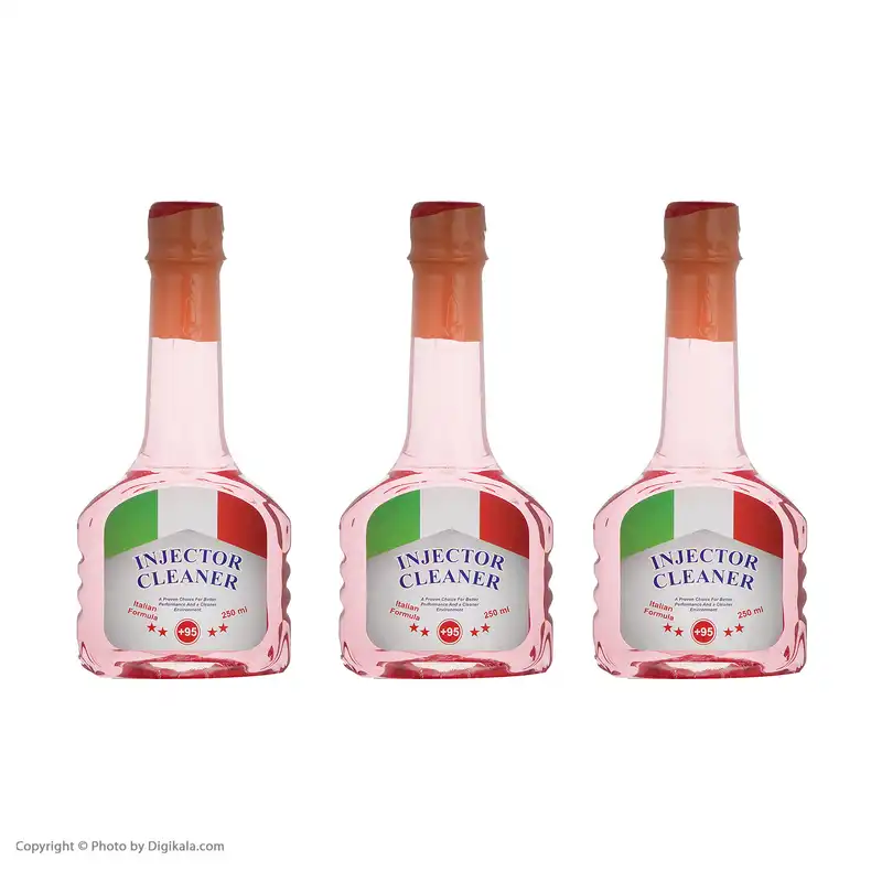 مکمل تمیز کننده سیستم سوخت والترم کد 6 حجم 250 میلی لیتر بسته 3 عددی