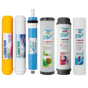 فیلتر تصفیه کننده آب لابستر مدل New-N200 مجموعه 6 عددی