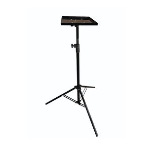 پایه پروژکتور پرتابل مدل سه پایه دار یک طبقه