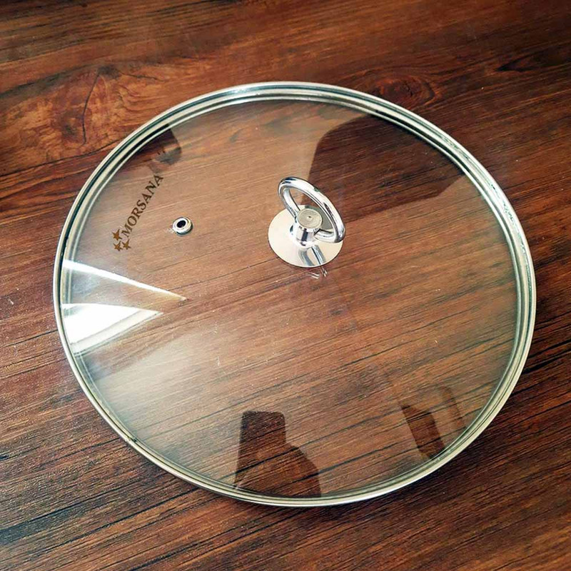 در قابلمه و تابه مُرسانا مدل U14 سایز 14 در قابلمه و تابه مُرسانا مدل U14 سایز 14