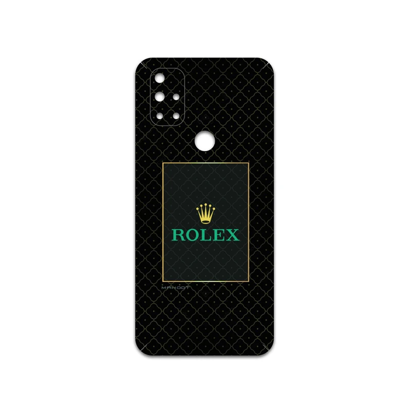 برچسب پوششی ماهوت مدل Rolex-Logo مناسب برای گوشی موبایل وان پلاس Nord N10 5G