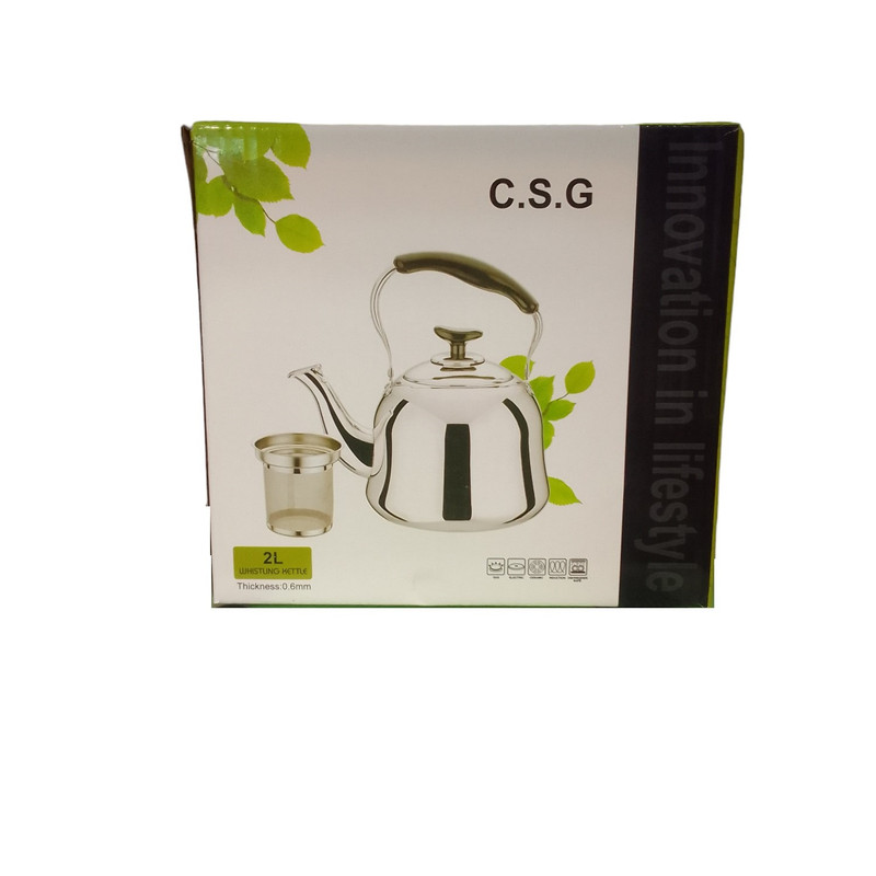 کتری مدل سوتی کد C.S.G ظرفیت 2 لیتر