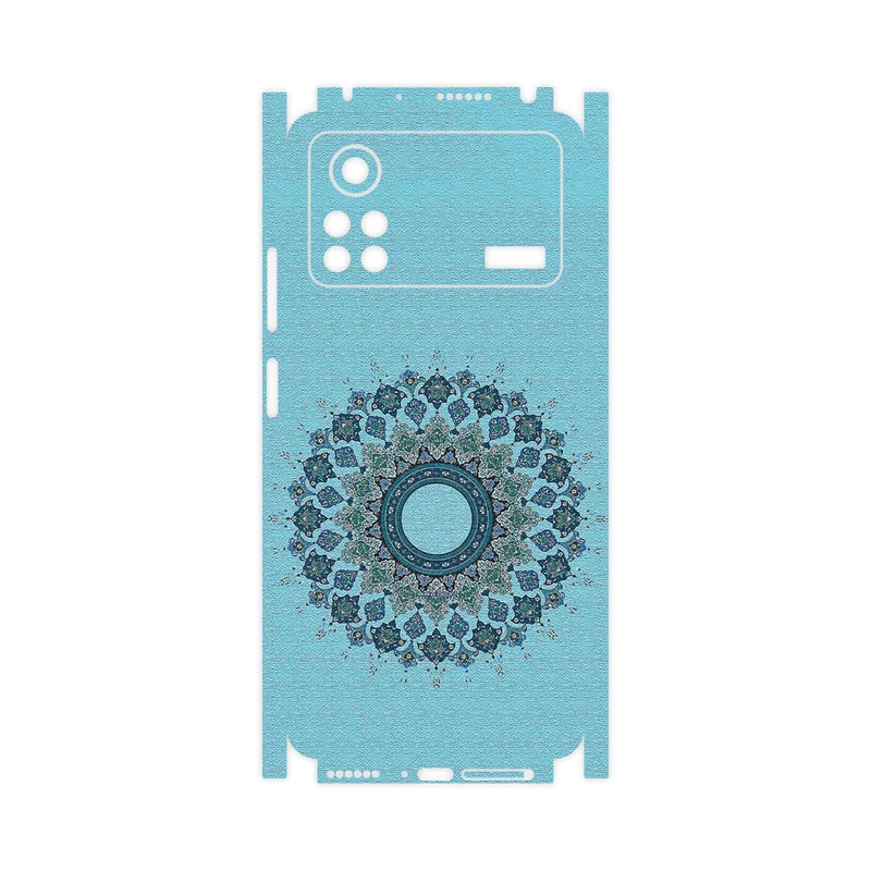 برچسب پوششی ماهوت مدل Art of Illumination 4-FullSkin مناسب برای گوشی موبایل شیائومی Poco X4 Pro 5G