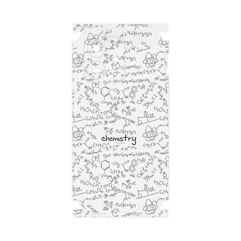 برچسب پوششی ماهوت مدل Chemistry Science-FullSkin مناسب برای گوشی موبایل آنر Play 10