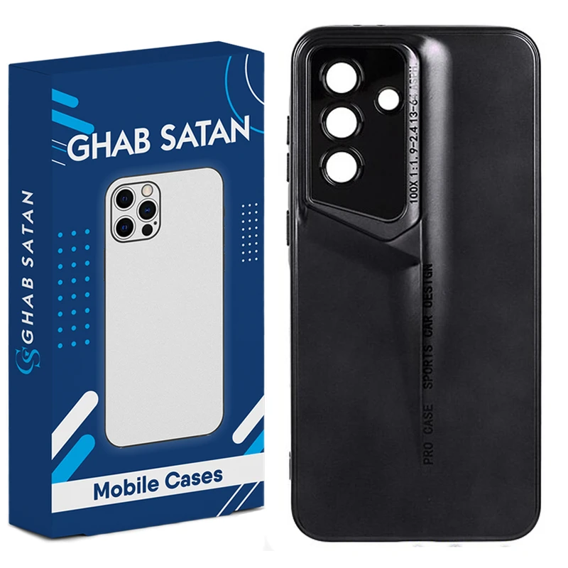 کاور قاب ساتان مدل پورش دیزاین  مناسب برای گوشی موبایل سامسونگ Galaxy A36 /A56