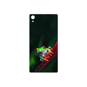 MAHOOT Frog Cover Sticker for Sony Xperia Z2