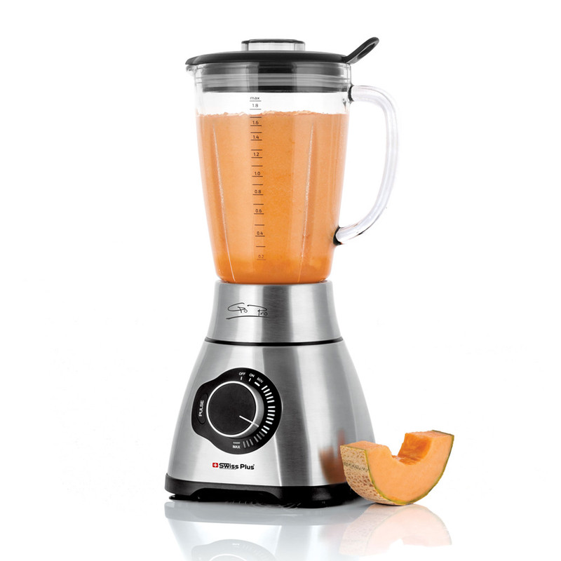 مخلوط کن سوئیس پلاس مدل استیل SB-440S