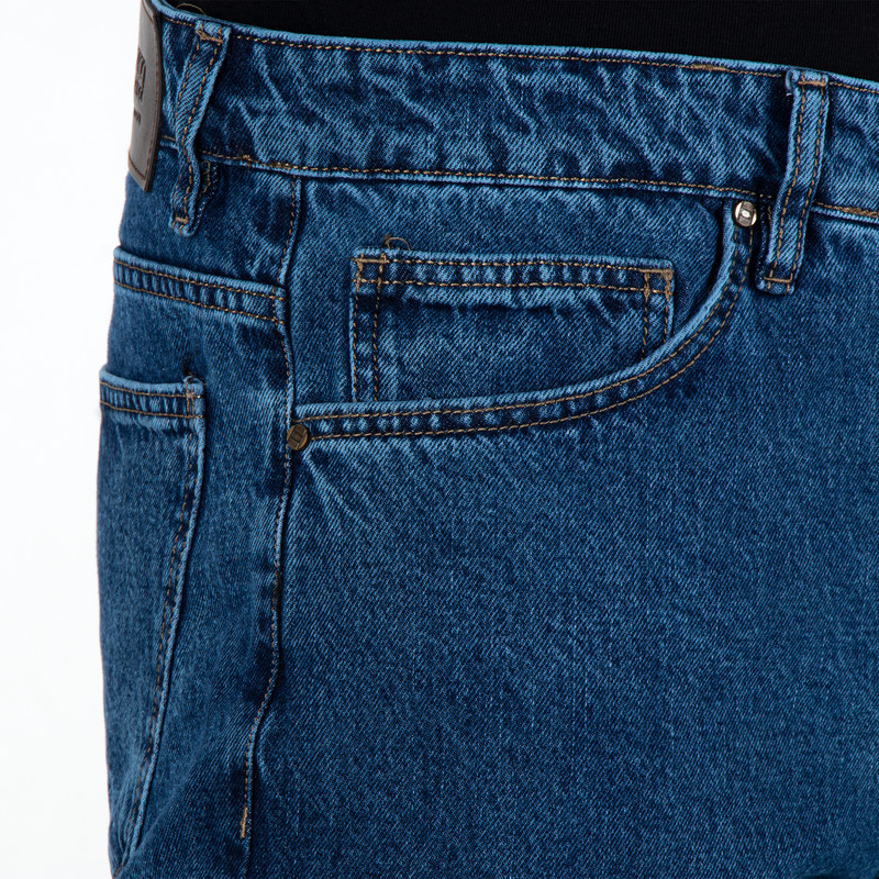 شلوار جین مردانه آریان نخ باف مدل 7112