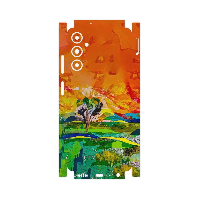 برچسب پوششی ماهوت مدل Collage of Painting-FullSkin مناسب برای گوشی موبایل سامسونگ Galaxy A05s