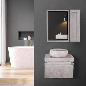 ست کابینت و روشویی مدل 10210 به همراه آینه و باکس 