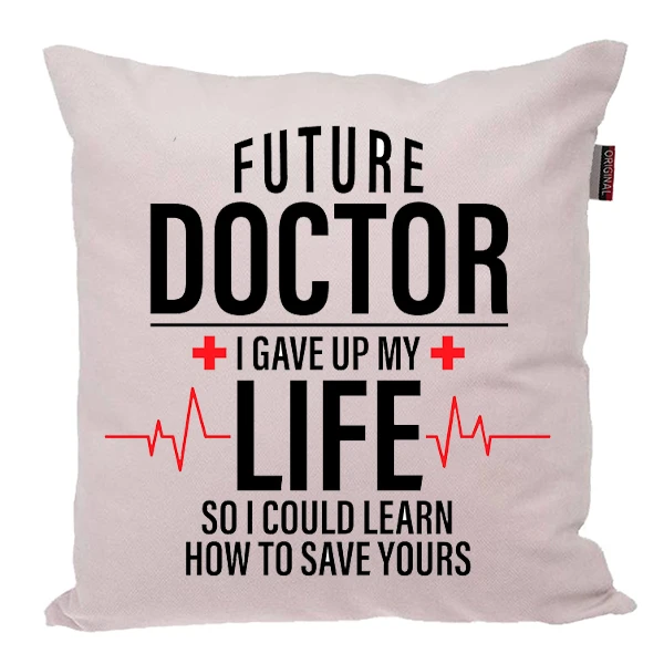 کوسن پاد آفرین مدل پزشک کد PK301624 سایز 30*30 سانتی متر