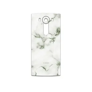 MAHOOT Blanco-Smoke-Marble Cover Sticker for LG V10