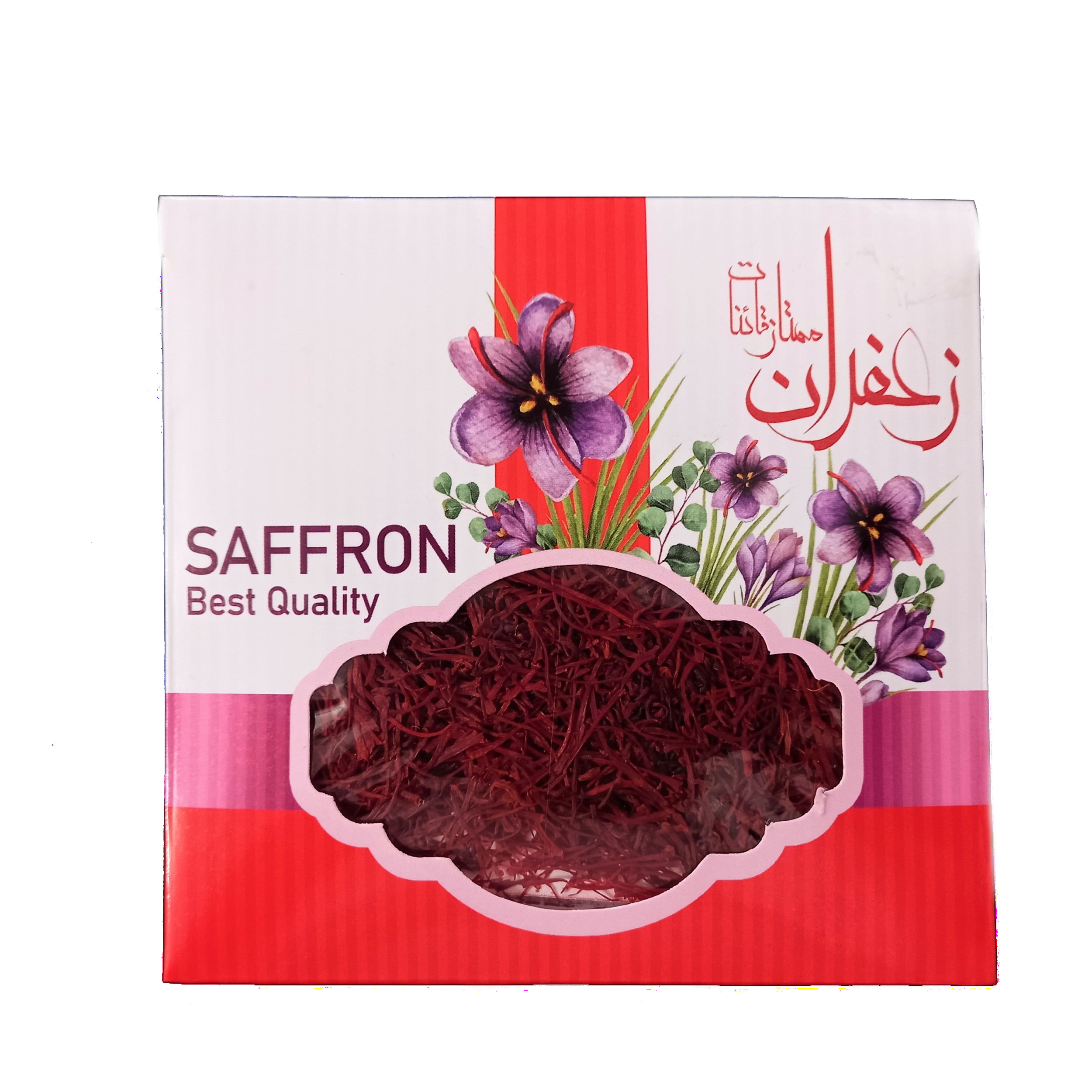 زعفران سر گل ممتاز قائنات - 4.608 گرم