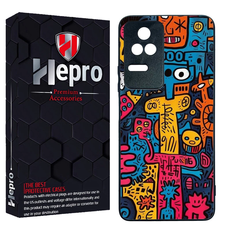 کاور هپرو طرح فانتزی مدل TPU مناسب برای گوشی موبایل شیائومی Poco F4 5G