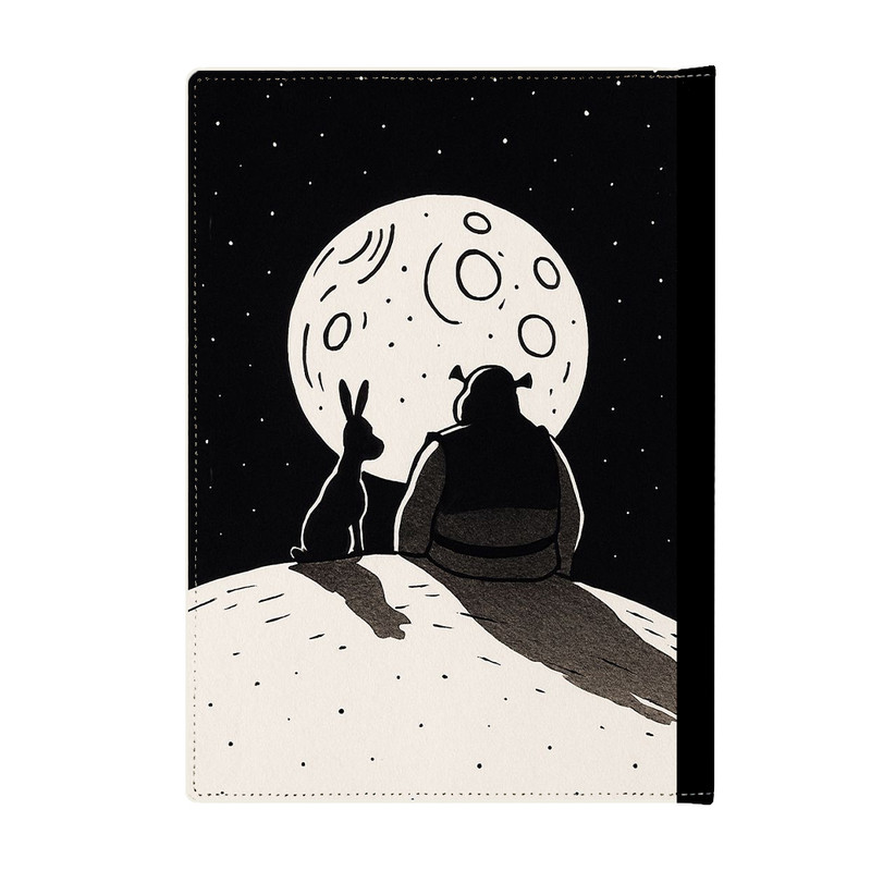 کلاسور پاد آفرین مدل شرک و خر کارتونی کد 813