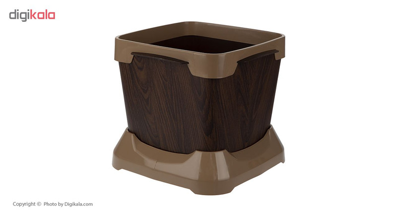 گلدان ونوس پلاستیک مدل F59-3 ارتفاع 36 سانتی متر