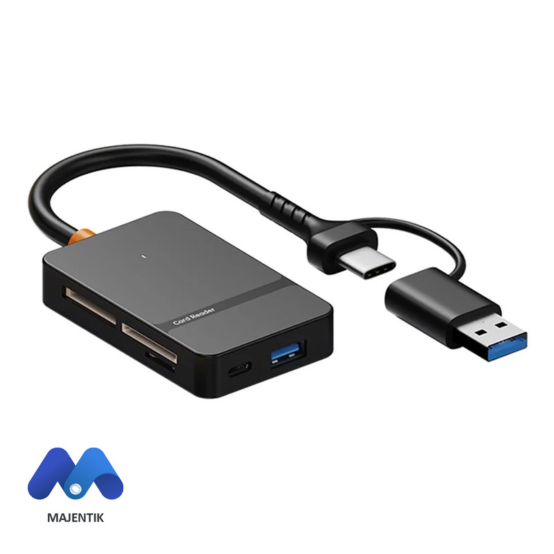 کارت خوان 8 پورت مجنتیک مدل ADS-316