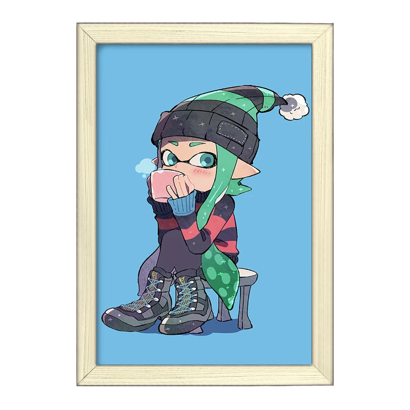 تابلو خندالو طرح بازی اسپلاتون (Splatoon) کد 33309