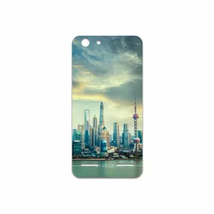 MAHOOT Shanghai City Cover Sticker for Lenovo Vibe K5 Plus