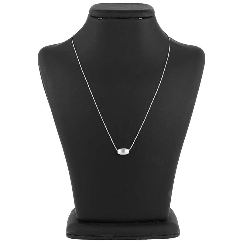 گردنبند نقره زنانه گالری عزیزی مدل 15249