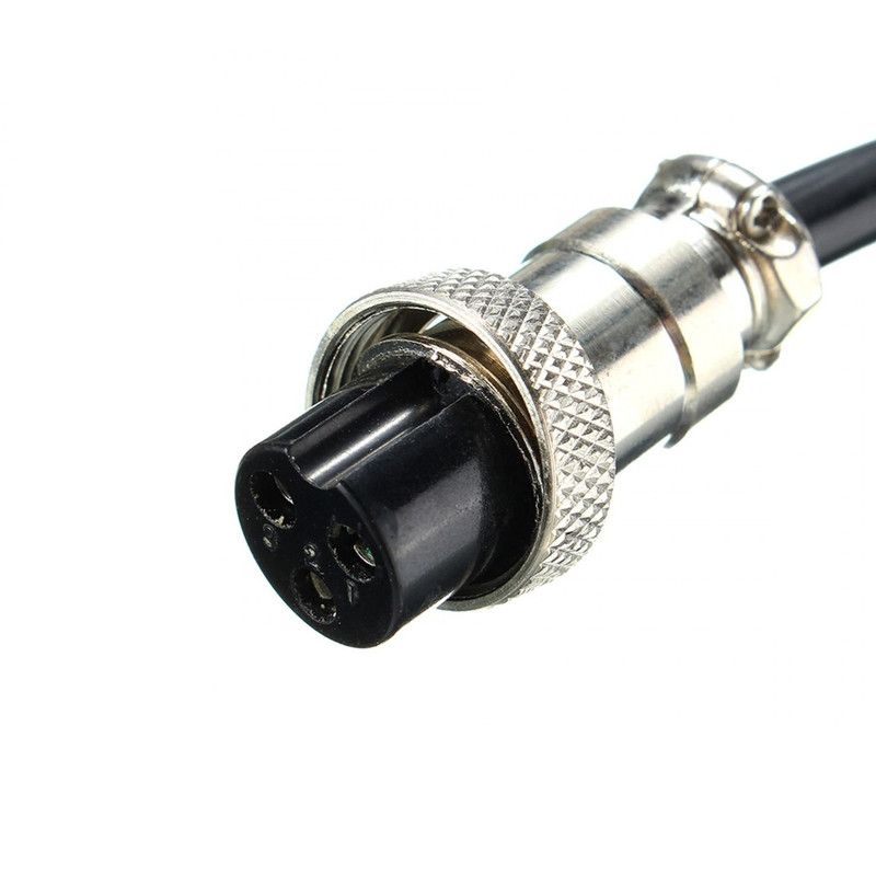 سوکت شارژر اسکوتر برقی مدل فلزی کد MetalScooterCNN بسته 2 عددی
