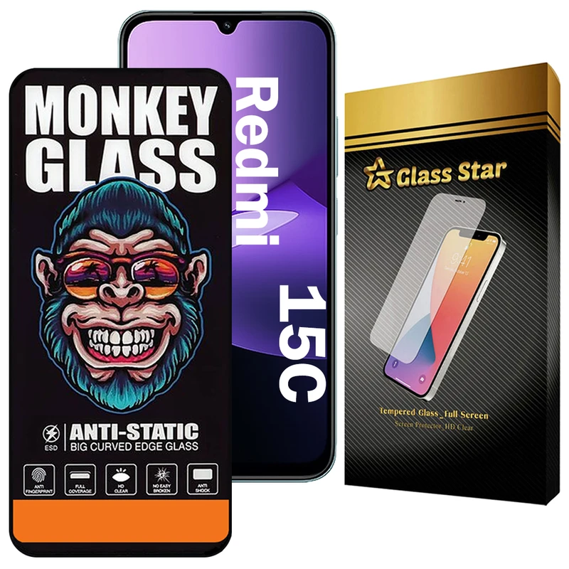 محافظ صفحه نمایش گلس استار مدل MONG مناسب برای گوشی موبایل شیائومی Redmi 15C 4G / 5G