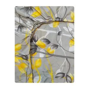 ملحفه آدنو مدل پاییزان کد CH73 یک نفره سایز 120x200 سانتی متر