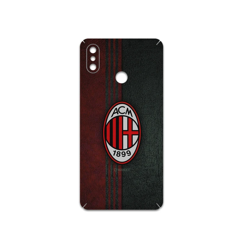 برچسب پوششی ماهوت مدل AC-Milan-FC مناسب برای گوشی موبایل شیائومی Mi Max 3