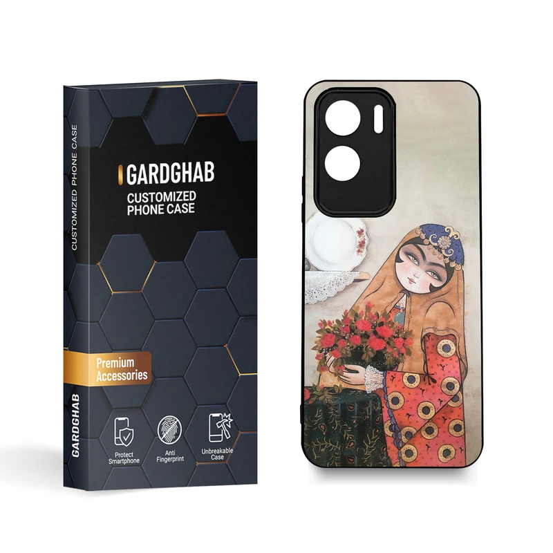 کاور گارد قاب مدل دخترانه مناسب برای گوشی موبایل آنر X50i \ 90 Lite 5G