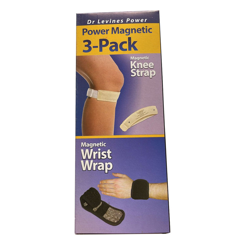 زانو بند دکتر لوین مدل مغناطیسی کد 0914 بسته 2 عددی