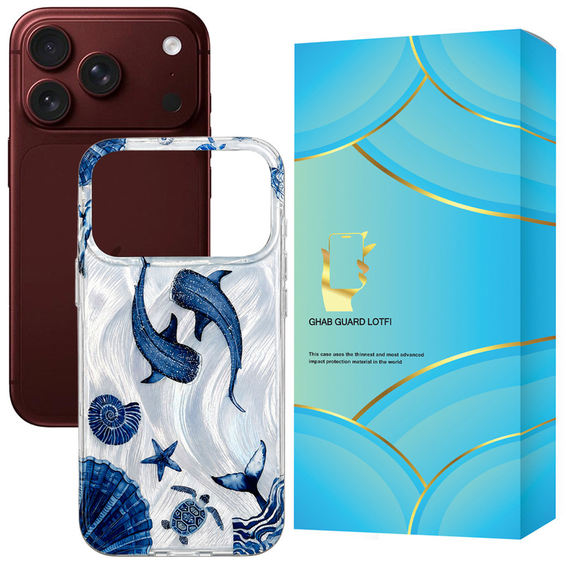کاور قاب گارد لطفی مدل VALLOV مناسب برای گوشی موبایل اپل iPhone 18 Pro Max