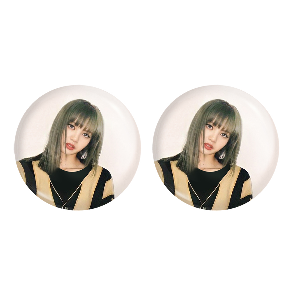 پیکسل خندالو مدل لیسا بلک پینک کد 14310 به همراه مگنت