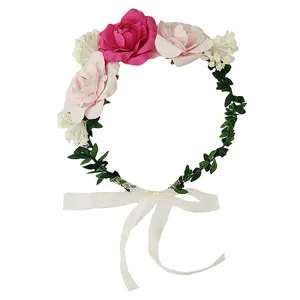 تاج مو دخترانه مدل رزا کد S456