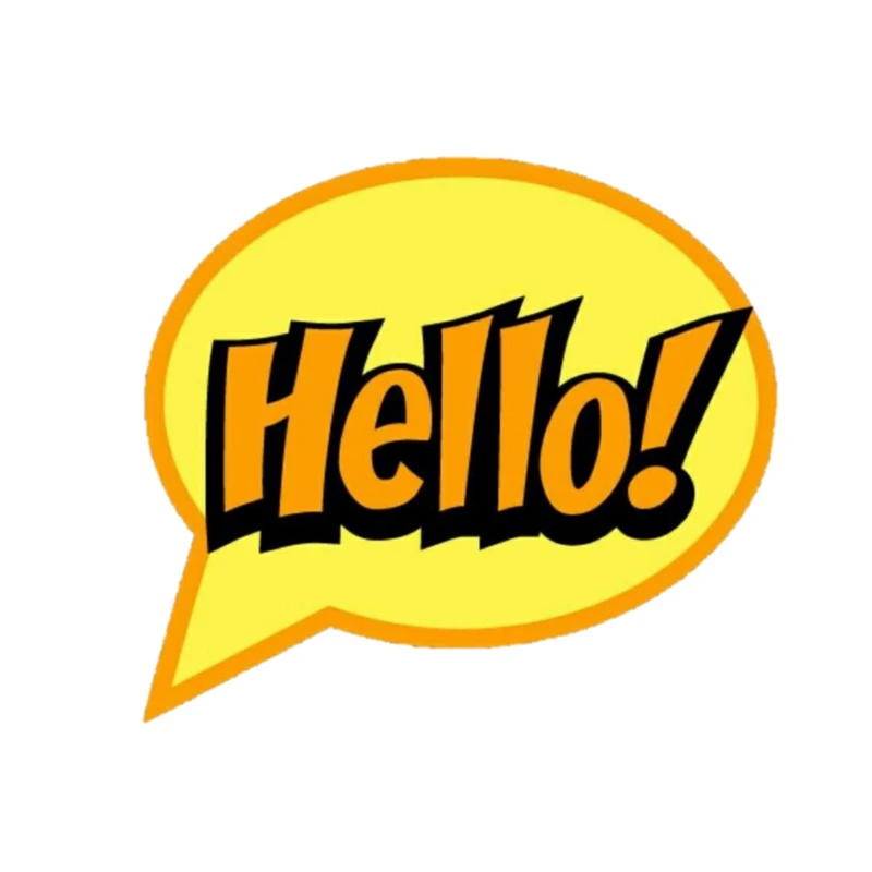 استیکر پارچه و لباس پاد آفرین مدل کلمه انگلیسی کد 2556