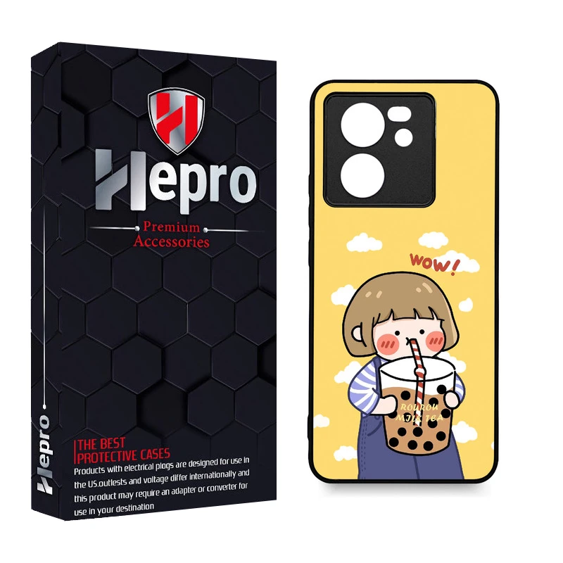 کاور هپرو طرح فانتزی مدل TPU مناسب برای گوشی موبایل شیائومی 13T / 13T PRO