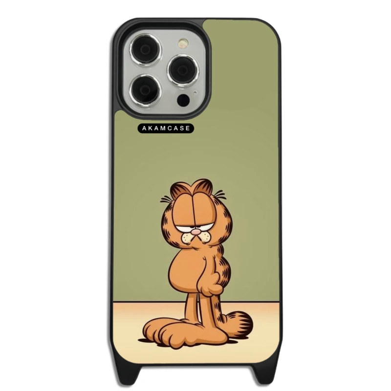 کاور آکام مدل AMC-WLA14PROMAX-GARFIELD18 مناسب برای گوشی موبایل اپل iPhone 14 Pro Max
