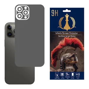 Infinity PRO MAX Cover Sticker For Apple iPhone 12 PRO MAX