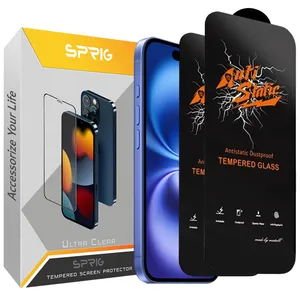 Sprig Antistatic_MTB Screen Protector For Apple Iphone 15 pack of 2
