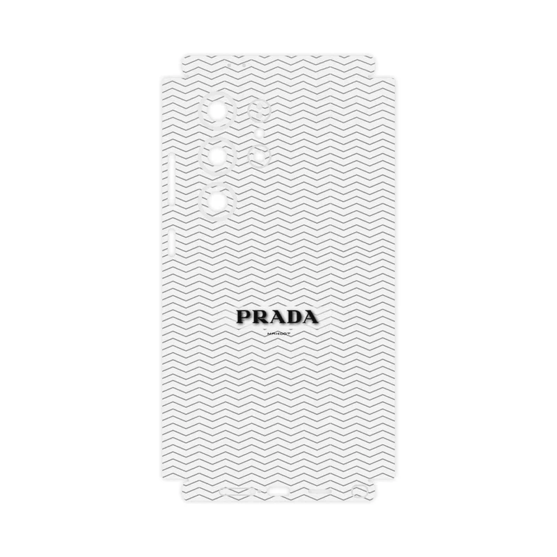 برچسب پوششی ماهوت مدل Prada-FullSkin مناسب برای گوشی موبایل سامسونگ Galaxy S24 Ultra