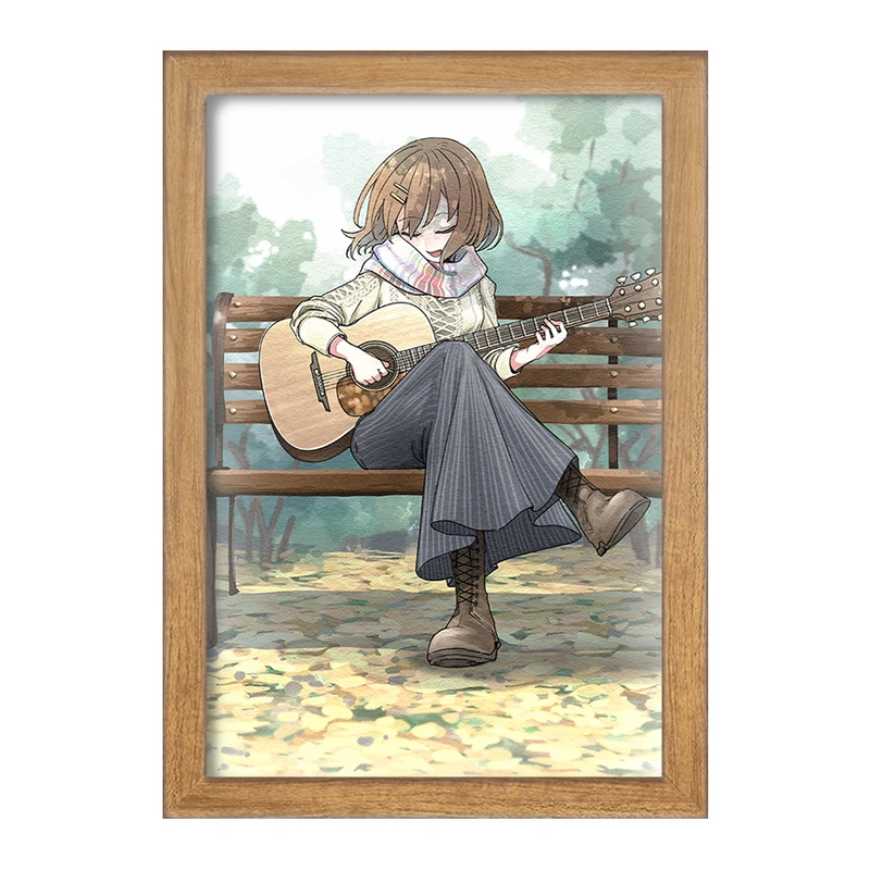 تابلو خندالو مدل یویی انیمه كي اون کد 34201