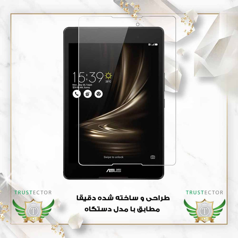 محافظ صفحه نمایش تراستکتور مدل TABTR30 مناسب برای تبلت سامسونگ Galaxy Tab T560 / Galaxy Tab T561 / Galaxy Tab E 9.6