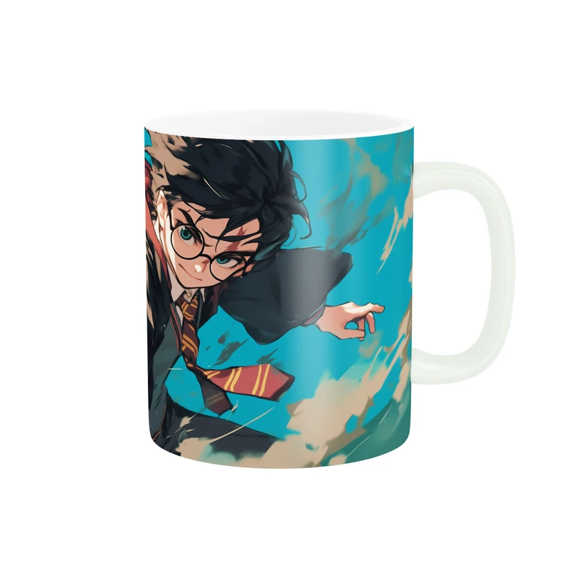 ماگ پاد آفرین مدل هری پاتر کد DKC709