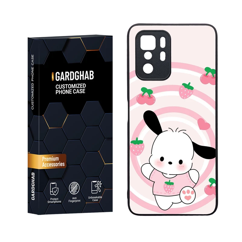 کاور گارد قاب مدل دورژله ای فانتزی مناسب برای گوشی موبایل شیائومی Poco X3 GT / Redmi Note 10 Pro 5G