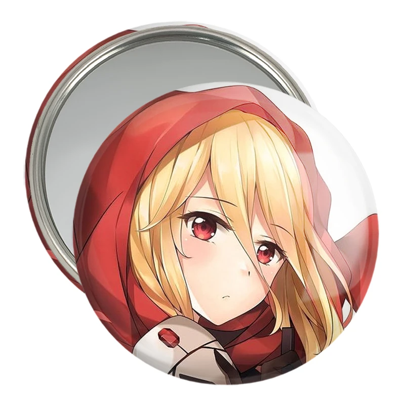 آینه جیبی خندالو مدل اویل آی انیمه اورلرد Overlord  کد 18341