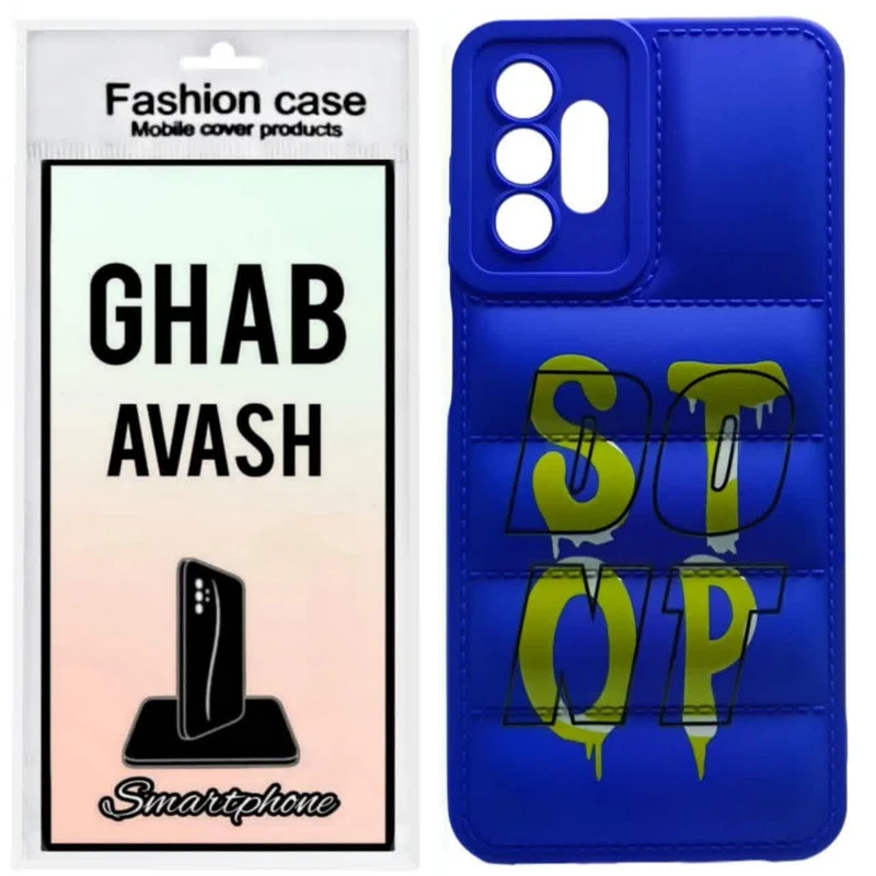 کاور قاب آوش طرح عروسکی فانتزی مدل 08 مناسب برای گوشی موبایل سامسونگ GALAXY A04S