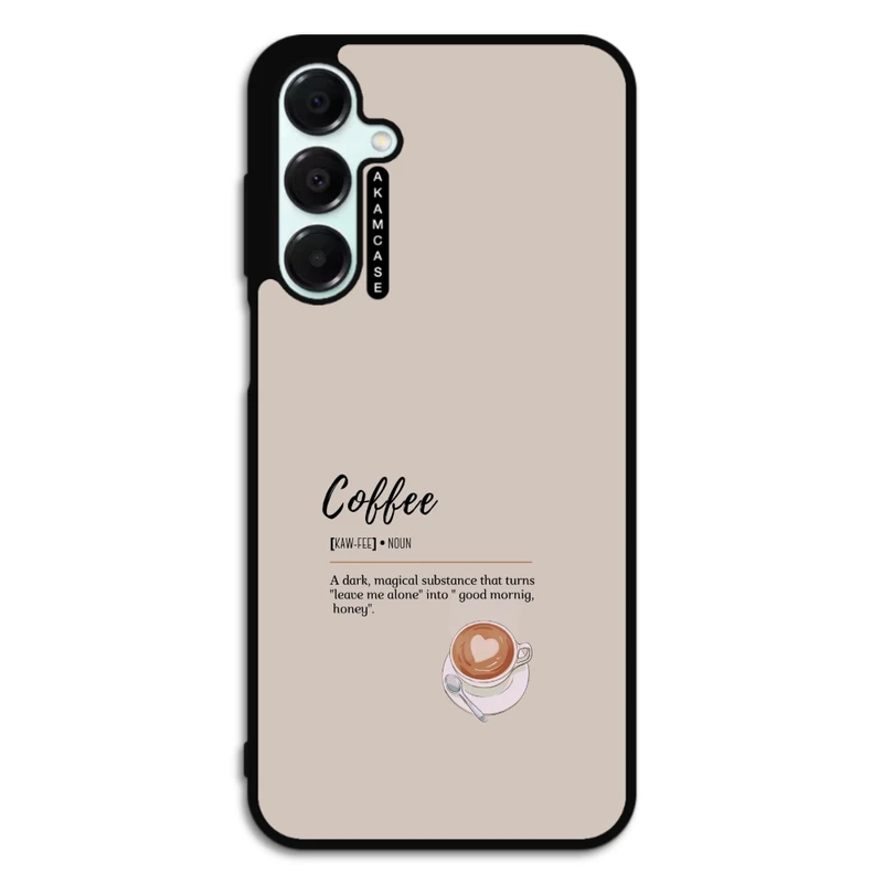 کاور آکام مدل AMC-WSGA16-COFFEE-16 مناسب برای گوشی موبایل سامسونگ Galaxy A16
