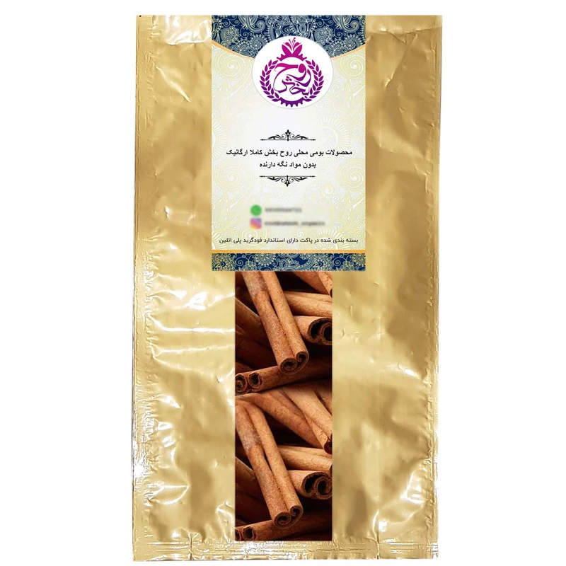 چوب دارچین لوله ای روحبخش - 1 کیلوگرم