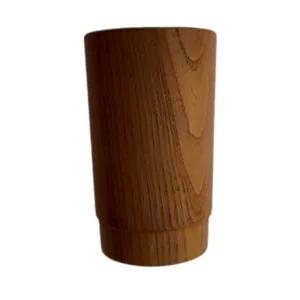 لیوان چوبی کد 02