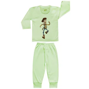 ست تی شرت و شلوار نوزادی کارانس مدل SBSG-74