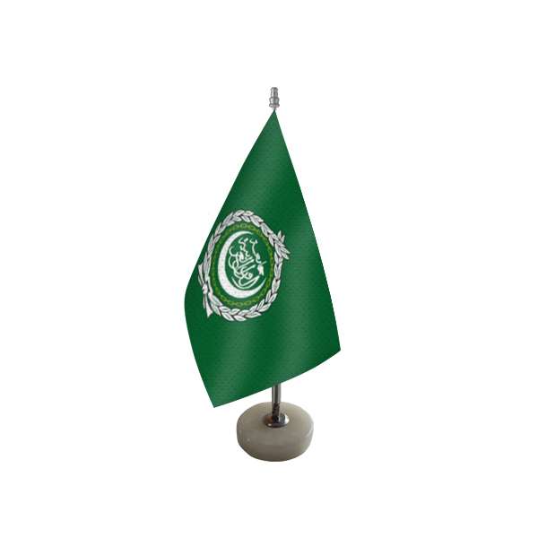 پرچم رومیزی مدل پرچم اتحادیه عرب